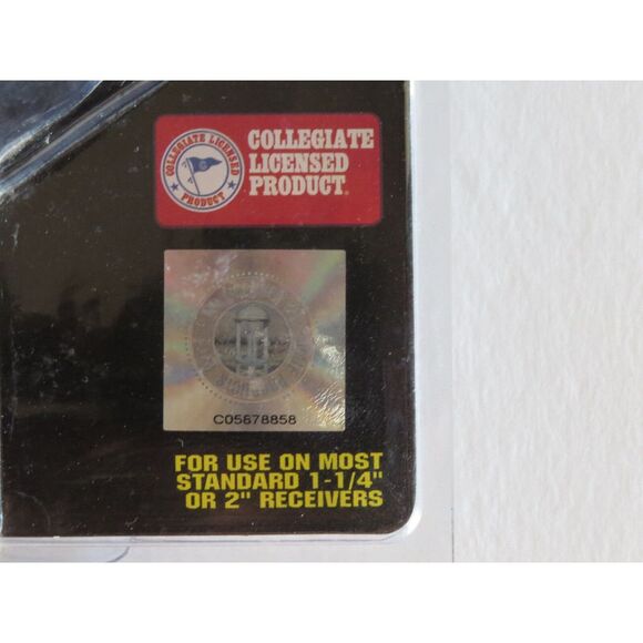 Texas A&M Aggie Football Helmet Hitch Cover Bully CR-H905 Licensed NIB - Picture 3 of 3